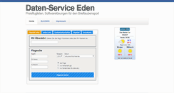 Desktop Screenshot of dsegroup.de